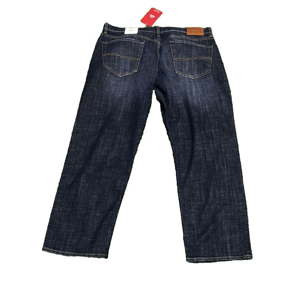 Lucky Brand 329 Classic Straight Denim Blue Jeans Men's 40X30 Waist 40" - Picture 3 of 14